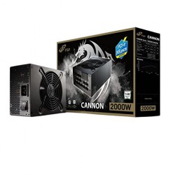 FSP Cannon 2000W PRO 92+ Full Modular (UK POWER CORD)