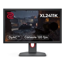 ZOWIE XL2411K, 24", 1920x1080p, 144Hz, 1ms (GtG), DyAC™