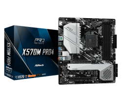 ASRock X570M PRO4 ASR-90-MXBAS0-A0UAYZ 3 YEARS