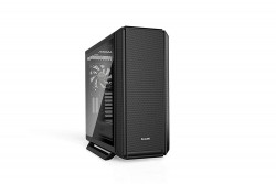 SILENT BASE 802 Window (BGW39), Mesh ATX, 3x14cm Pure Wings