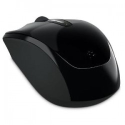 MICROSOFT WIRELESS MOBILE MOUSE 3500 - BLACK