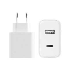 Xiaomi Mi 33W Wall Charger (Type-A+Type-C) EU