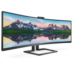 PHILIPS MONITOR 49" 499P9H1 CURVED LED 32:9 5K USB-C