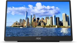 AOC MONITOR 15.6" 16T2 IPS FHD LED TOUCHSCREEN USB-C