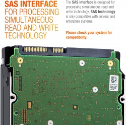 3.5in 26.1MM 12000GB 256MB 7200RPM SAS ULTRA 512E ISE P3 *