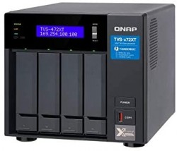 QNAP TVS-472XT-PT-4G-US 4 Bay Thunderbolt 3 NAS with 4GBRAM