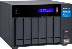 QNAP TVS-672XT 6 Bay Thunderbolt 3 NAS with 8GB RAM