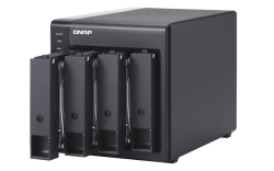 QNAP 4-bay 3.5" SATA HDD USB 3.0 type-C hardware RAID