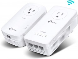 TP-Link TL-WPA8631P Kit AV1300 Gigabit PassthroughPowerline