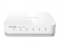 D-Link DGS-1005A 5-Port Gigabit Unmanaged Desktop Switch