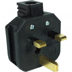 PERMAPLUG Heavy Duty UK Mains Plug with 13A Fuse