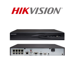 HIKVISION POE 8 CAMERA SYSTEM (INCLUDING 2TB HDD)