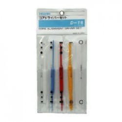 HOZAN D-16 CORE ALIGNMENT PLASTIC SCREWDRIVER SET