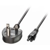 UK TO C5 POWER CORD 1.8M