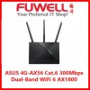 ASUS 4G-AX56 Cat.6 300Mbps Dual-Band WiFi 6 AX1800