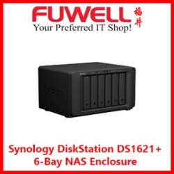 Synology DiskStation DS1621+ 6-Bay NAS Enclosure