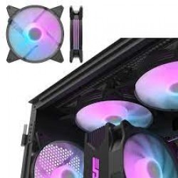 darkFlash C6 3in1 fan pack Black