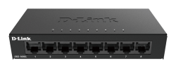 DLINK DGS-108GL 8 PORT GIGABIT ETHERNET SWITCH