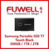 Samsung Portable SSD T7 Touch Black [500GB]