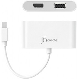 J5CREATE USB TYPE-C TO HDMI & VGA MULTI ADAPTER JCA174