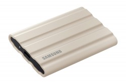 Samsung T7  Shield Portable SSD 1TB-Beige