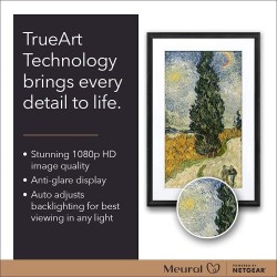 NETGEAR Meural MC321HW Canvas II ? the Smart Art Frame with