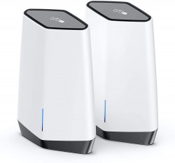 NETGEAR Orbi Pro WiFi 6 AX6000 Tri-Band Mesh WiFi System (SX