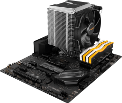 be quiet! Shadow Rock 3 (BK004),190W TDP, 5x6mm heatpipes, S