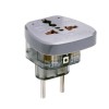 DAIYO DE234 Traveller Adaptor European 2 Prong