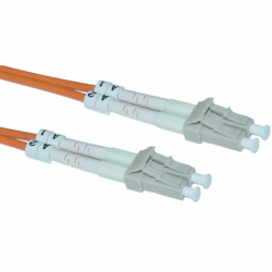 LC/UPC - LC/UPC MULTIMODE DUPLEX FIBER OPTIC CABLE 2M