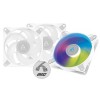 ARCTIC P12 PWM PST A-RGB (White) - 3 Pack ACFAN00258A