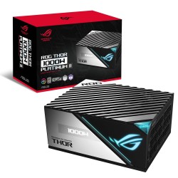 ASUS ROG THOR 1000W 80+ PLATINUM II OLED PSU (10Y) 195553236