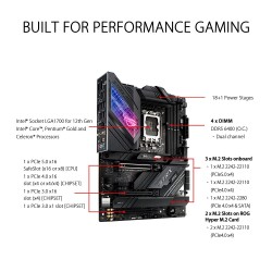 ASUS ROG STRIX Z690-E GAMING WIFI (3Y) 195553494649