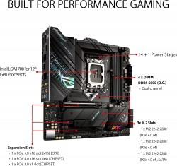 ASUS ROG STRIX Z690-G GAMING WIFI (3Y) 195553455428