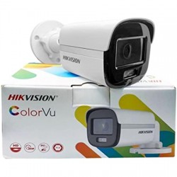 HIKVISION HD1080P 2MP COLORVU BULLET CAMERA DS-2CE10DF0T-F