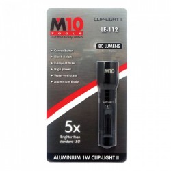 M10 Aluminium 1W "Clip-Light II" LE-112