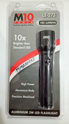 M10 3W LED Flashlight LE-273