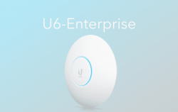 UBIQUITI UNIFI AP WIFI 6E U6-ENTERPRISE ACCESS POINT