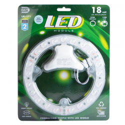 DAIYO LED Module / 180-250V / 18W / 6000K