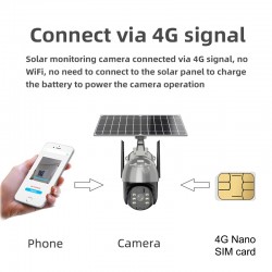 SOLAR POWERED CONSTRUCTION SITE 4G WIRELESS CAMERA Q5 PRO