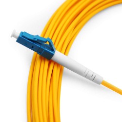 LC/UPC TO LC/UPC 3.0MM SINGLEMODE SIMPLEX FIBRE OPTIC, 25M