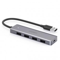 UGREEN 50985 USB3.0 SUPER SLIM 4 PORT HUB