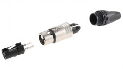 NEUTRIK XLR FEMALE CONNECTOR NC3FXX