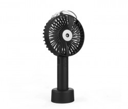 NANO WATER FAN USB RECHARGEABLE PORTABLE FAN I9