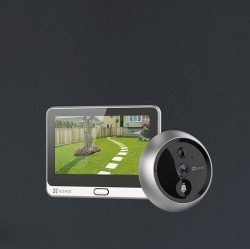 EZVIZ DP2C WIRE-FREE PEEPHOLE DOORBELL