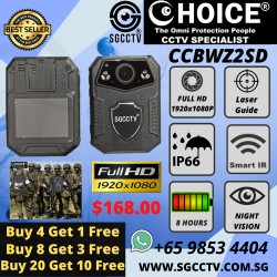 CHOICE BODY WORN CAMERA 5MP GPS CCBWV8GPS