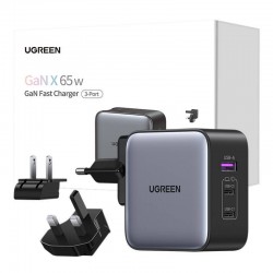 UGREEN 90409 65W NEXODE GaN INTERNATIONAL CHARGER