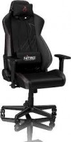 Nitro Concepts S300 EX Gaming Chair - Stealth Black