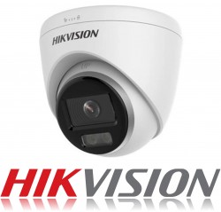 HIKVISION DS-2CD1327G0-L 2.8MM COLORVU 1080P 2MP POE DOME