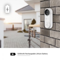 EZVIZ DB2 2K WIFI VIDEO DOORBELL